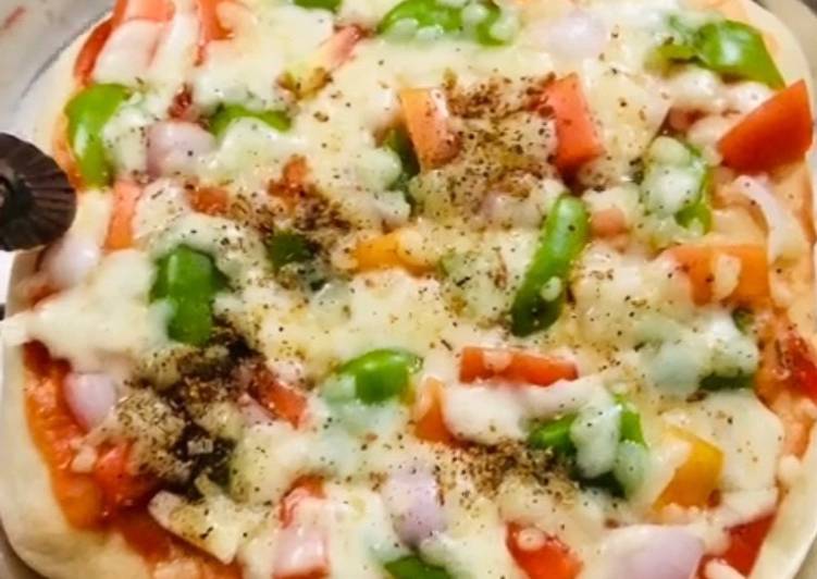 Easiest Way to Make Yummy Pizza