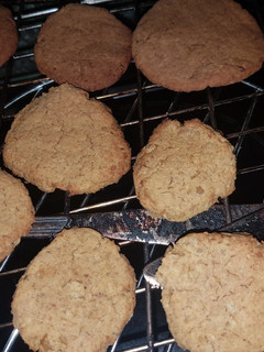 Una foto de Galletas de garbanzos