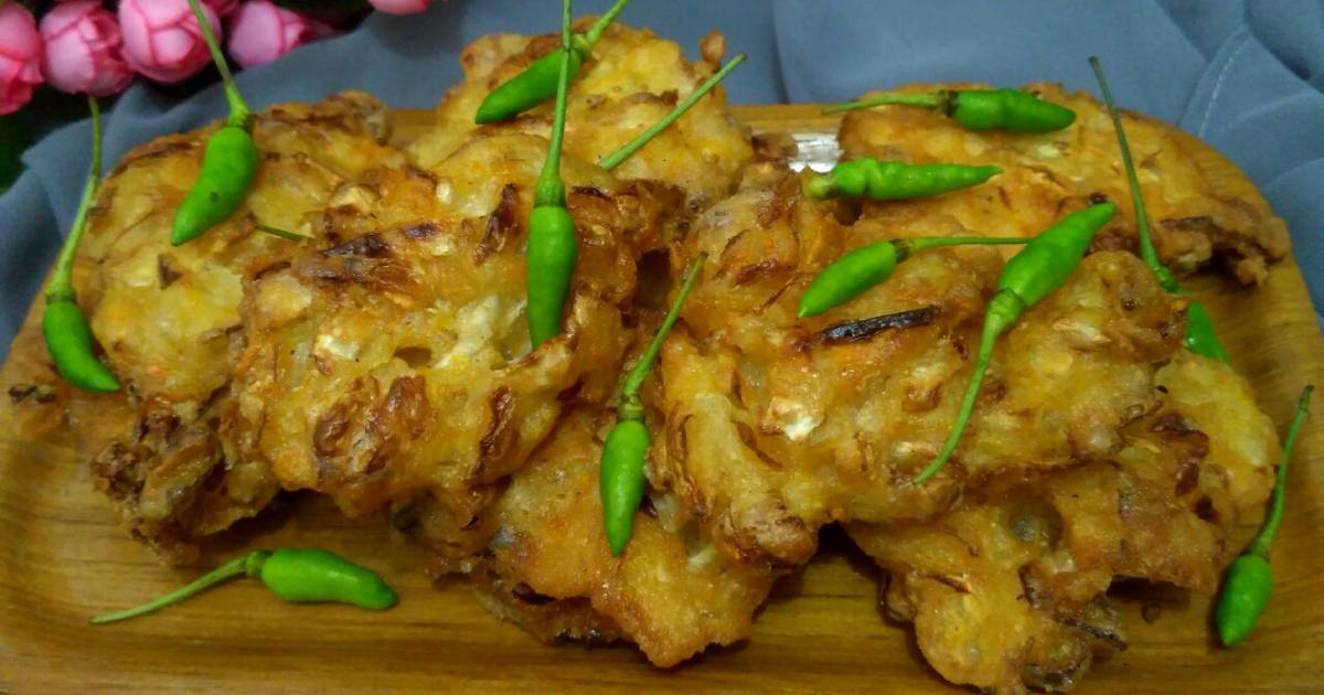 Resep Bakwan Sayur Bala Bala Oleh Bunda Tsaqib Cookpad