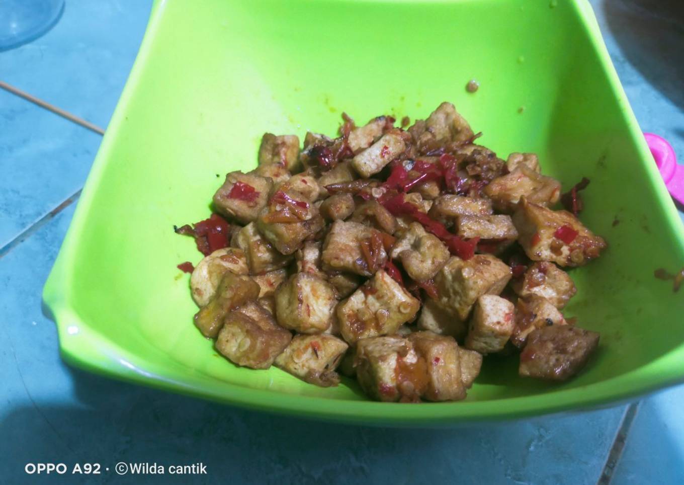 Sambal tahu