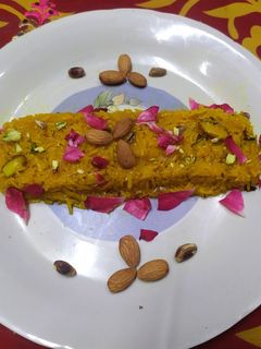 केसरिया मीठे चावल(kesariya meethe chawal recipe in hindi) रेसिपी मुख्य फोटो