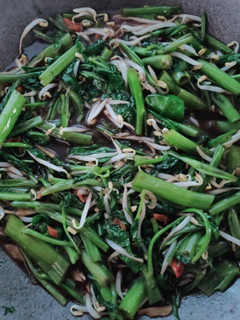 Foto resep Tumis kangkung kecamba