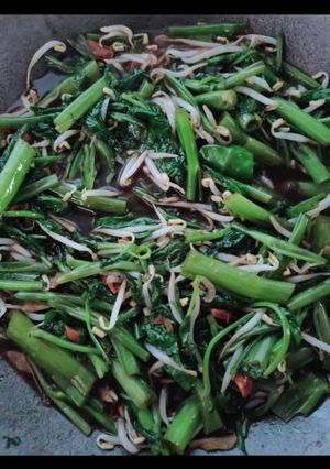 Foto resep Tumis kangkung kecamba