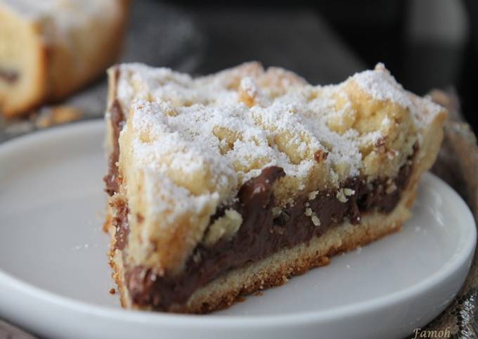 Torta sbriciolata chocolat