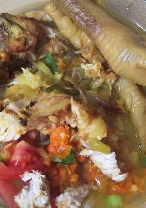 Foto resep Soto ayam ceker