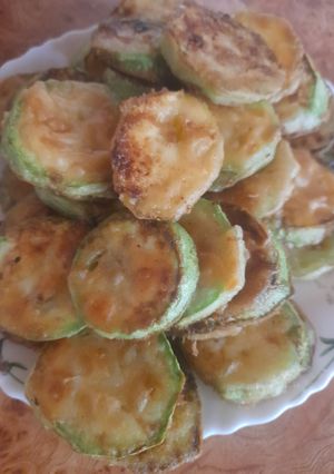 Фото Жарені кабачки😋.