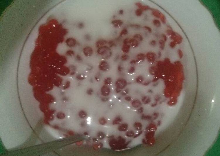 Cara termudah untuk Diet LezatBubur Mutiara punel