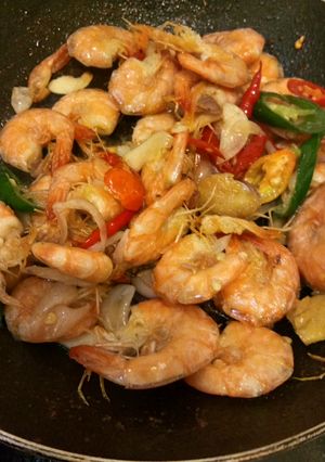Foto resep Udang Kering Kerontang