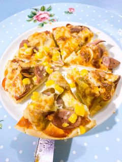 Foto resep Pizza Mini Crispy 🍕✨
