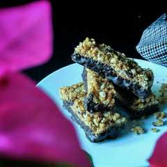 Oatmeal Granola Bar (FITBAR homemade) রেসিপির প্রধান ছবি