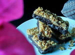 Foto resep Oatmeal Granola Bar (FITBAR homemade)
