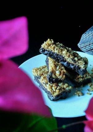 Foto resep Oatmeal Granola Bar (FITBAR homemade)