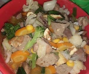 Resep Populer Cap Cay Praktis Enak Resep Populer Cap Cay Praktis Enak