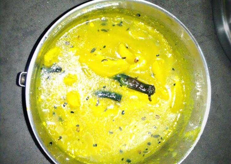 Steps to Prepare Any-night-of-the-week Mango chutney