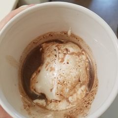 A picture of Homemade Hot Chocolate.