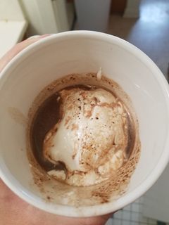 A picture of Homemade Hot Chocolate.