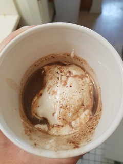 A picture of Homemade Hot Chocolate.