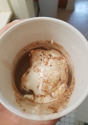 A picture of Homemade Hot Chocolate.