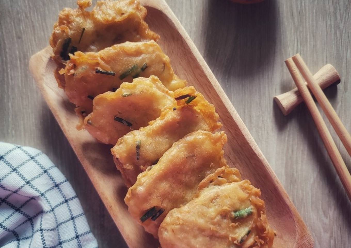 Tempe Tepung/ Mendoan