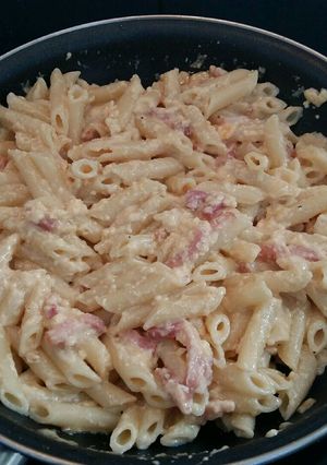 Foto principal de Macarrones a la carbonara