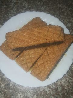 صورة لوصفة مقروط الزلابية