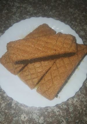 صورة لوصفة مقروط الزلابية