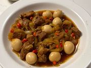 A picture of braised pork shoulder