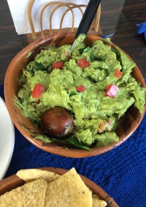 Una foto de Guacamole