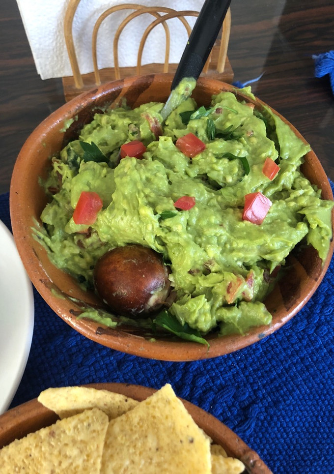 Una foto de Guacamole