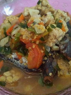 Foto resep Tumis pindang tempe