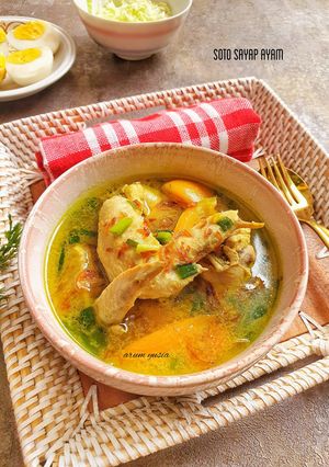 Foto resep Soto Sayap Ayam