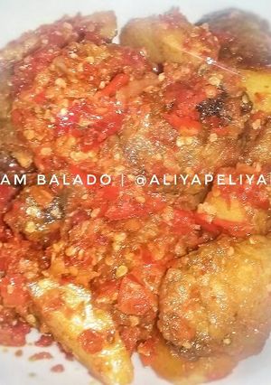 Foto resep Ayam kentang balado