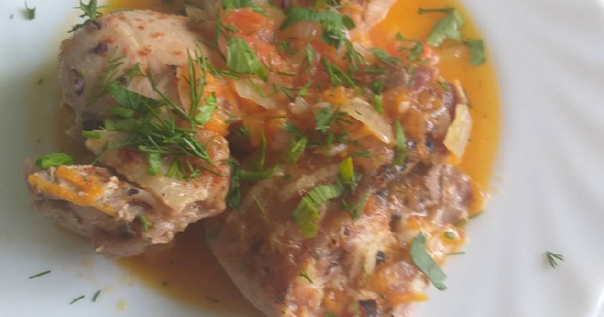 Чахохбили Из Курицы Фото