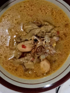 Foto resep Klueh+Tahu kuah santan