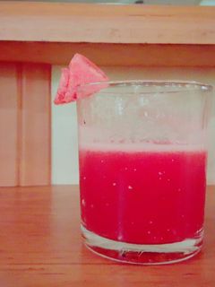 عکسی از دستور اسموتی هندوانه🍉
