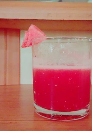 عکسی از دستور اسموتی هندوانه🍉