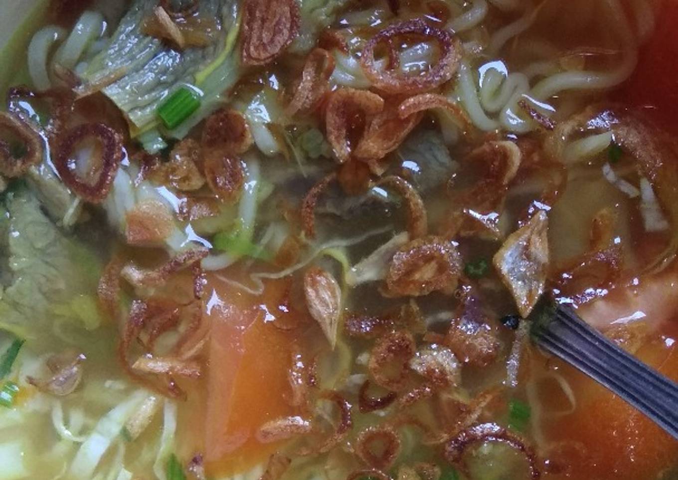 Soto daging