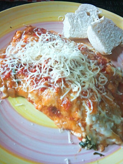 Una foto de Canelones domingueros