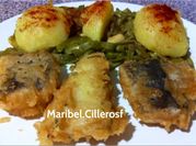 Una foto de filete capeado