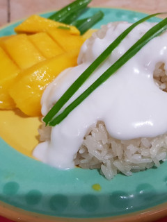 Foto resep Mango sticky rice