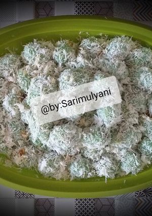 Foto resep Kelepon isi gula aren
