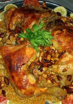صورة لوصفة مندي بالفروج