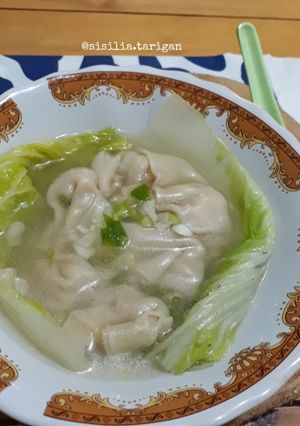 Foto resep Wonton Soup AKA Pansit Kuah