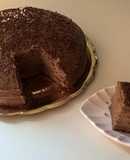 Torta Dinastía de Chocolate y Nueces (Hecha con aceite) Receta #41