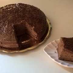 Una foto de Torta Dinastía de Chocolate y Nueces (Hecha con aceite) Receta #41