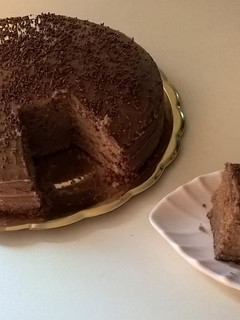 Una foto de Torta Dinastía de Chocolate y Nueces (Hecha con aceite) Receta #41