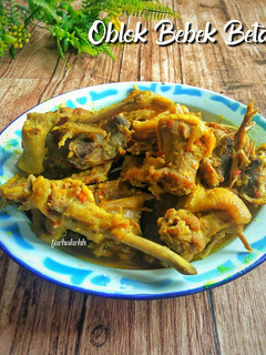 Foto resep Oblok Bebek Betawi