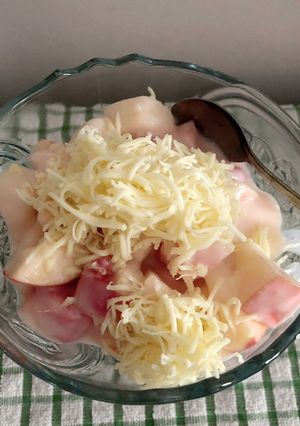 Foto resep Salad buah ku suka 💞