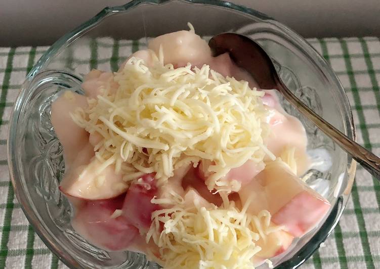 Bahan Salad buah ku suka 💞 | Cara Masak Salad buah ku suka 💞 Yang Sedap