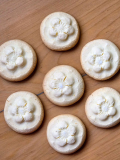 Una foto de Feculitas, Maicenitas, galletitas fáciles de fécula/almidón de maíz 🌽o Maizena® sin gluten 🌽